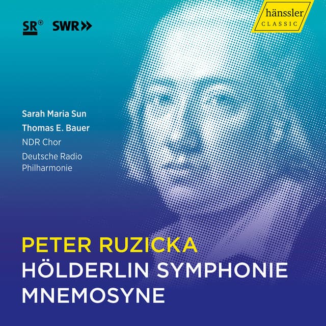 Ruzicka: Hölderlin Symphonie & Mnemosyne - Peter Ruzicka