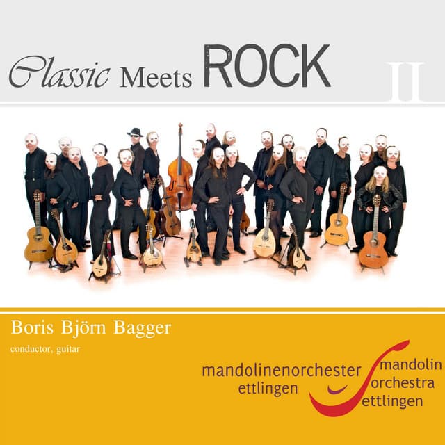 Classic Meets Rock II - Boris Björn Bagger