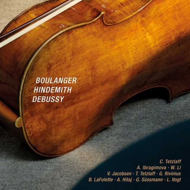 Boulanger & Debussy & Hindemith - Lars Vogt