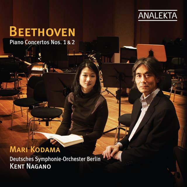 Beethoven: Piano Concertos Nos. 1 & 2 - Kent Nagano