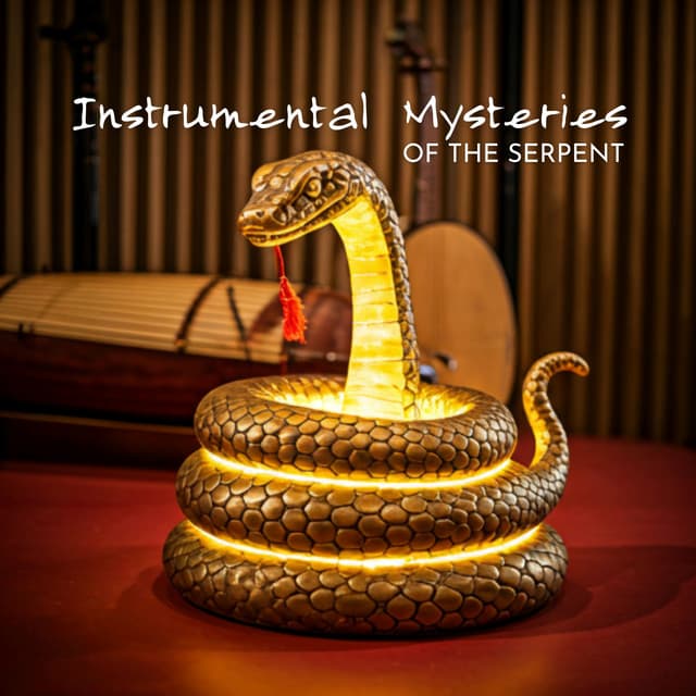 Instrumental Mysteries of the Serpent - Guo Yang Peng