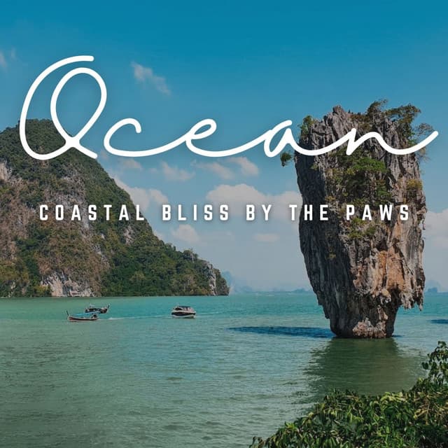 Music of Tranquil Paws: Coastal Bliss by the Ocean - Tranquil Journeys