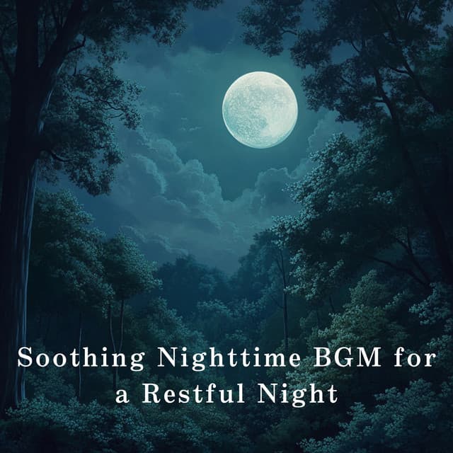 Soothing Nighttime BGM for a Restful Night - Relax α Wave