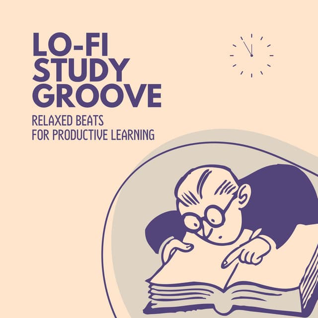 Lo-fi Study Groove - Relaxed Beats for Productive Learning - Relax α Wave