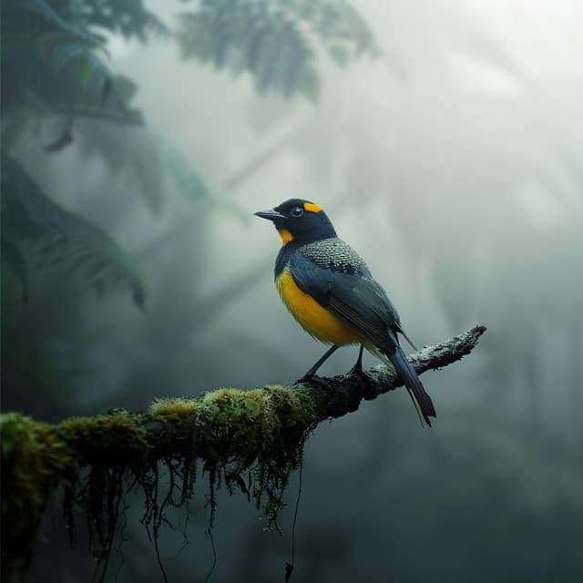 Armonía De Lluvia: Aves Binaurales Y Canción De La Naturaleza - 80 88 Hz - Sintropía