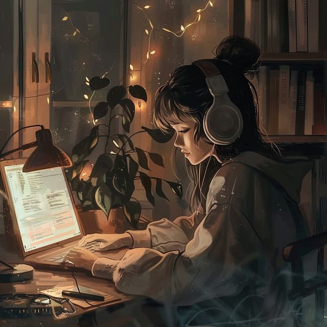 Work Tunes: Lofi Focus Harmonies - Work Music Background Music