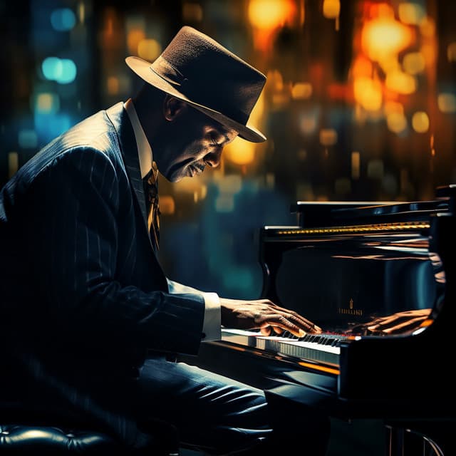 Twilight Conversations: Jazz Piano Dialogues - Calm Classic Jazz