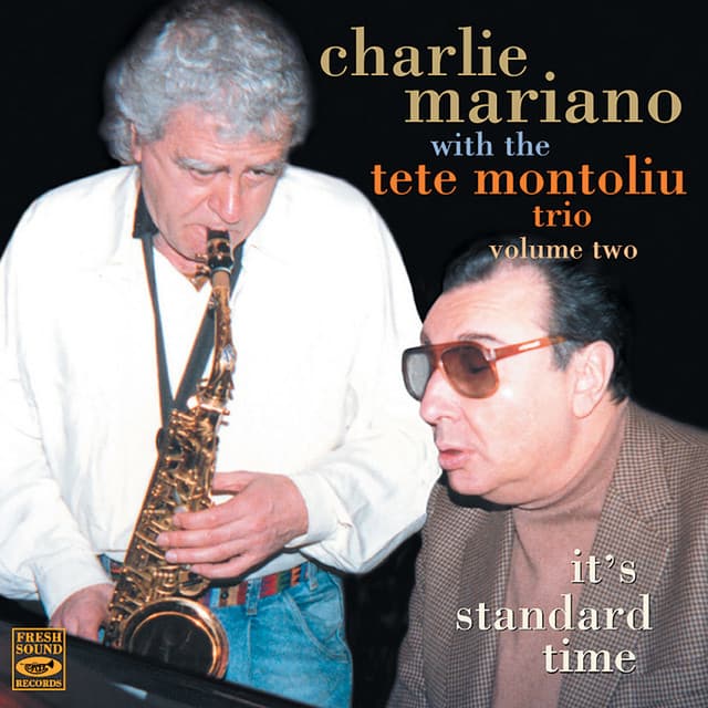 It's Standard Time Volume Two - Charlie Mariano