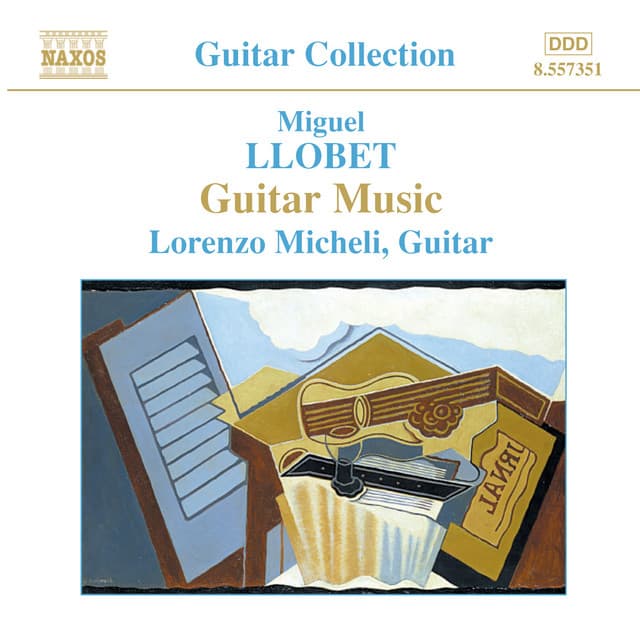 Llobet: Guitar Works - Miguel Llobet Solés