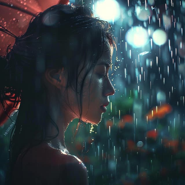 Pulso Armónico De Las Lluvias: Ecos Elementales - Explorador binaural