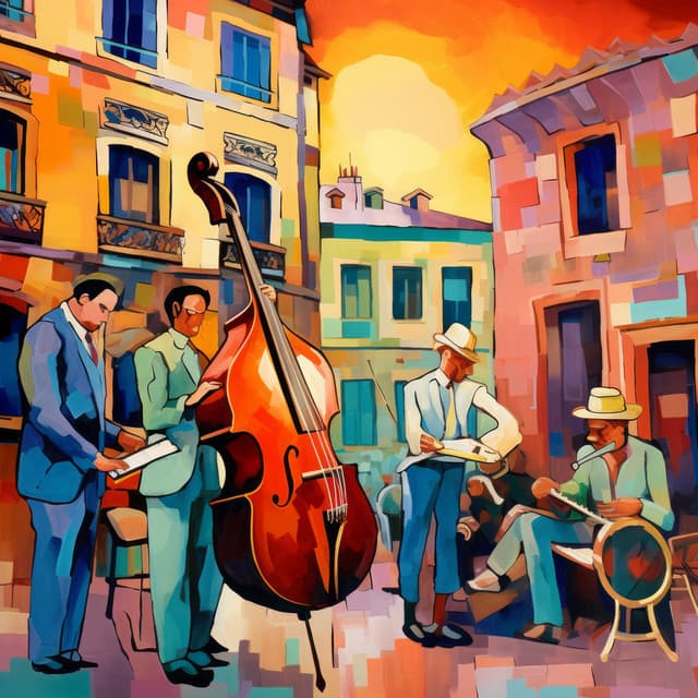 Sinfonía de la Noche Estrellada - Instrumental Jazz Música Ambiental