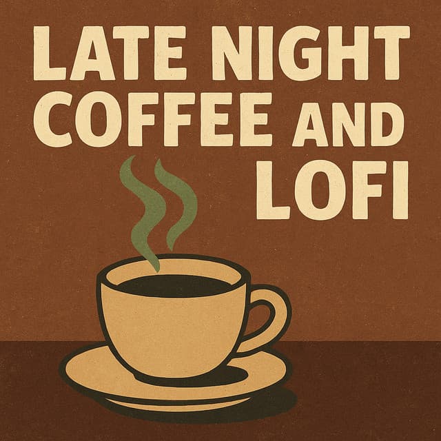 Late Night Coffee and Lofi - Midnight Lofi
