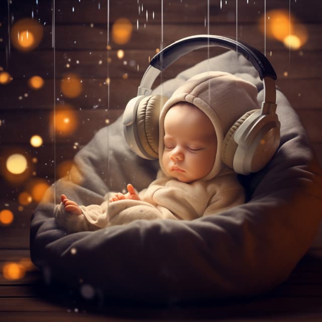 Baby Raindrops: Binaural Lullaby Tones - Binaural Shapers