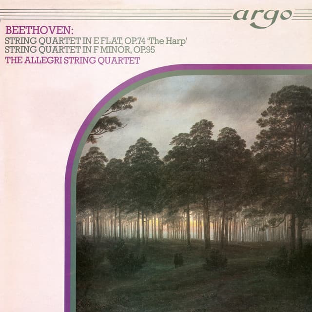 Beethoven: String Quartets Nos. 10 & 11 - Ludwig van Beethoven