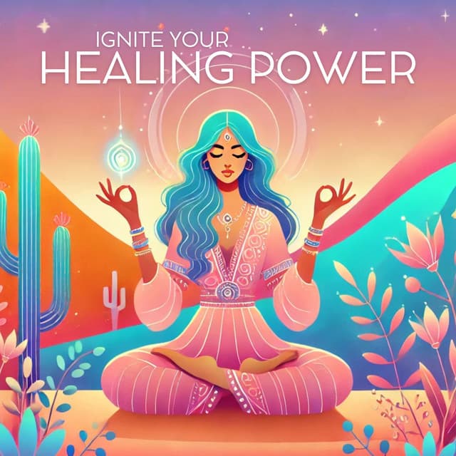 Ignite Your Healing Power: Mindful Meditation, Chakra Therapy, Self-Healing - Healing Sounds for Deep Sleep and Relaxation