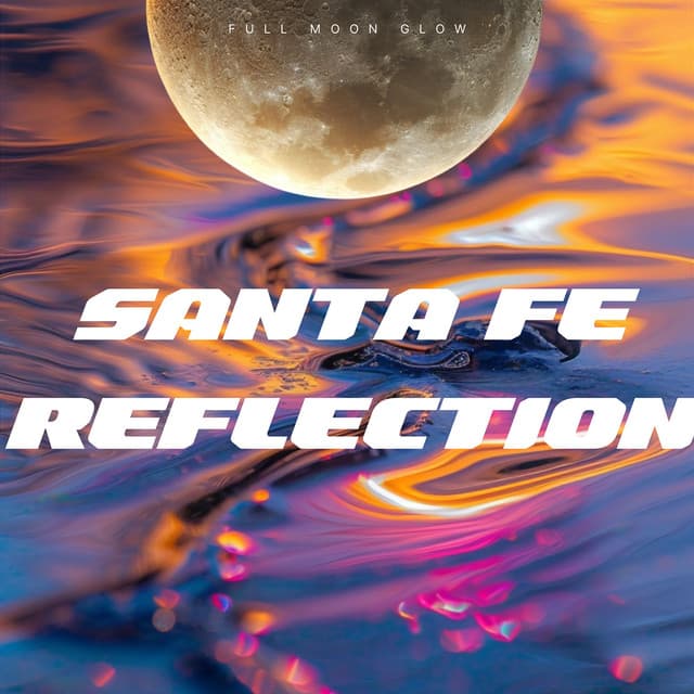 Santa Fe Reflection - Full Moon Glow