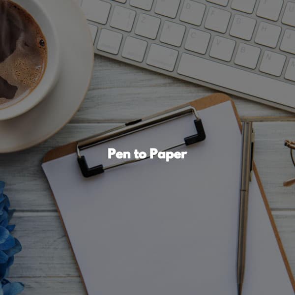 Pen to Paper - Relaxing Piano Music Cool
