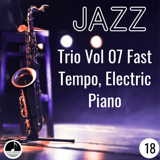 Jazz 18 Trio Vol 07 Fast Tempo, Electric Piano - Bob Szajner