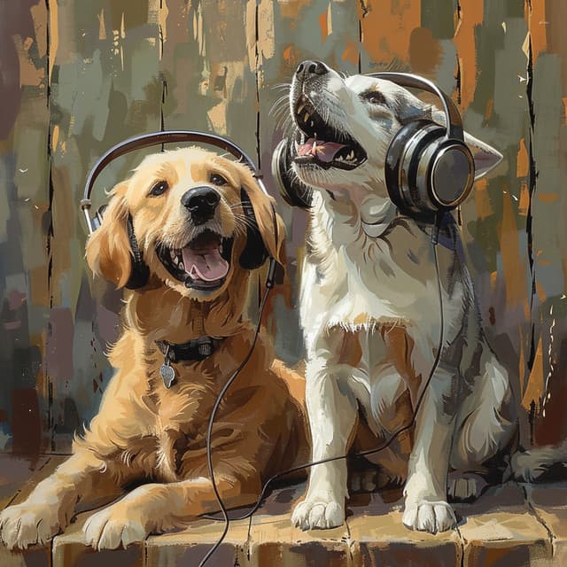 Playful Tunes for Dogs: Music for Energetic Moments - Dogs Music Collective