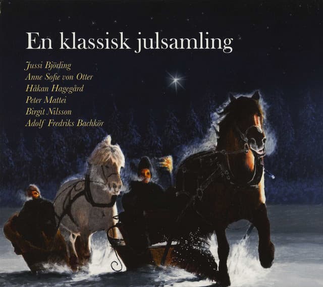 En klassisk julsamling - Jussi Björling
