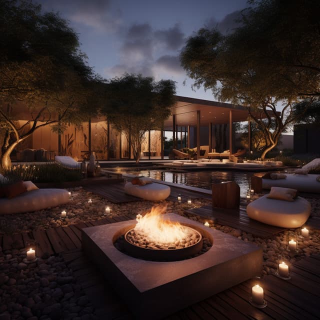 Toque De Fuegos: Música Relajante Para Spa - Gurú de la música del masaje