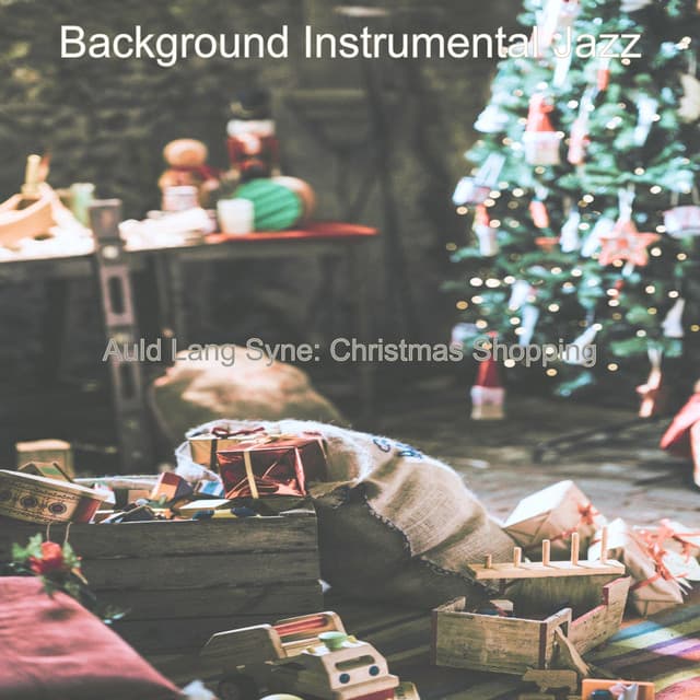 Auld Lang Syne: Christmas Shopping - Background Instrumental Jazz