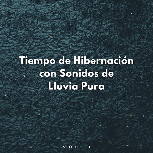 Tiempo De Hibernación Con Sonidos De Lluvia Pura Vol. 1 - Lluvia tranquila para dormir