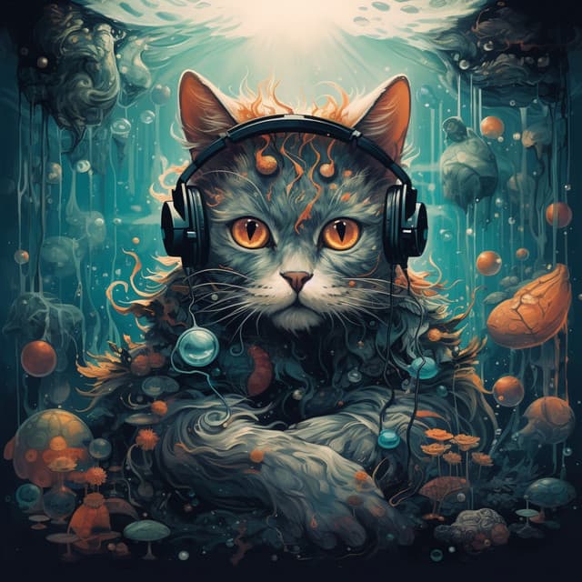 Ocean Murmur: Cats Melodic Vibes - Worship Ensemble