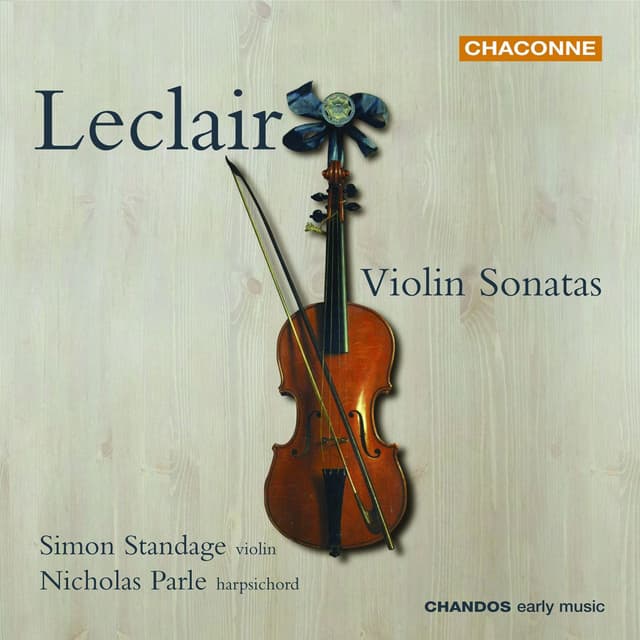 Leclair: Violin Sonatas, Nos. 1, 3, 5 & 8 - Jean-Marie Leclair
