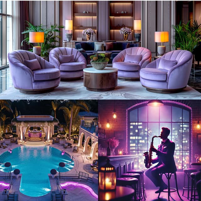 Luxury Hotel Saxophone Lounge - Tommy Grey