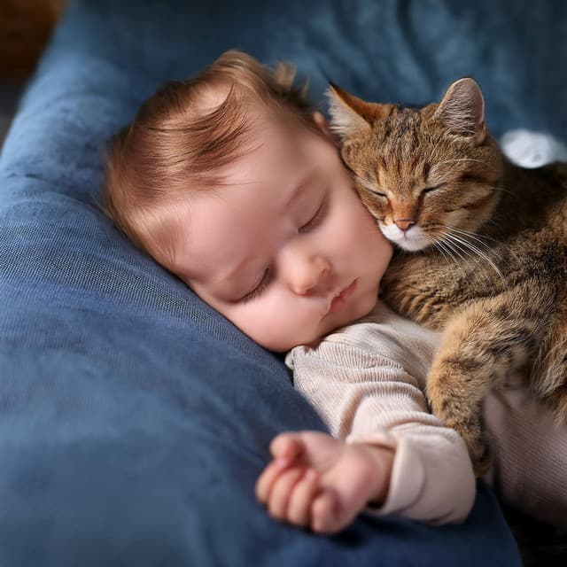 Ronroneos Elegantes: Melodías Para Bebés Y Gatos - Acústicamente