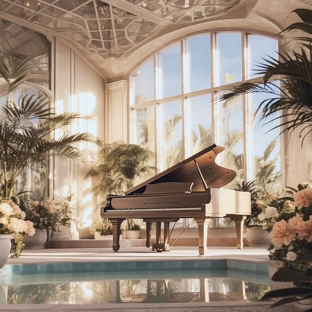 Spa Soothing Keys: Relaxing Piano Touches - Relaxing Radiance