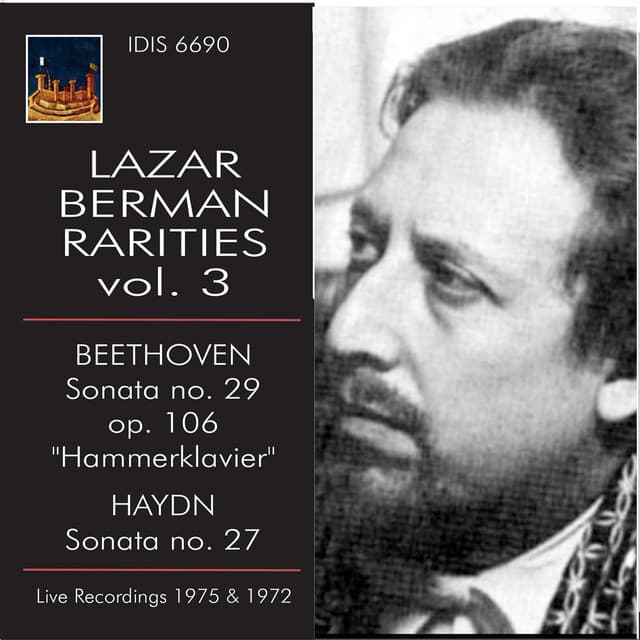 Lazar Berman Rarities, Vol. 3 - Lazar Berman