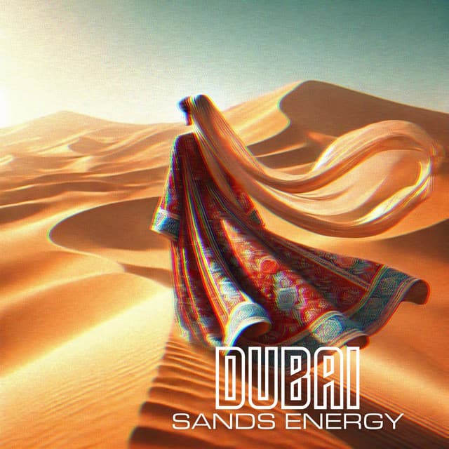 Dubai Sands Energy: Desert Rhythms with Arabic Flair - Electro Lounge All Stars