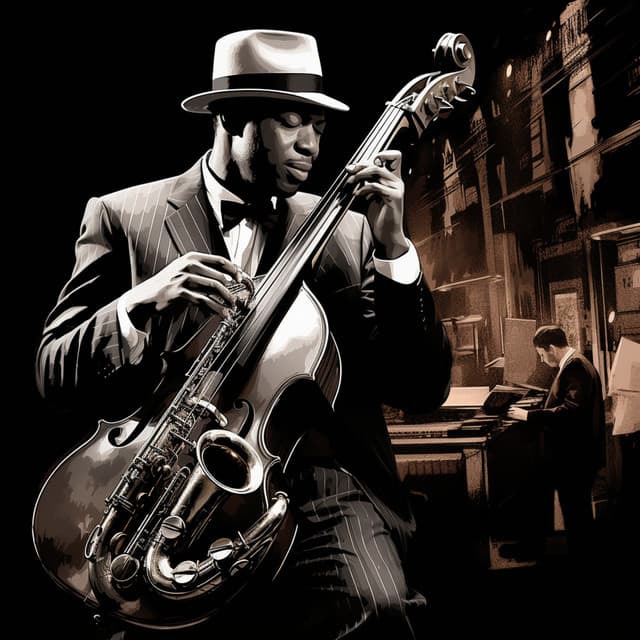 Neon Boulevard: Electric Jazz Music - Summer Jazz Relax