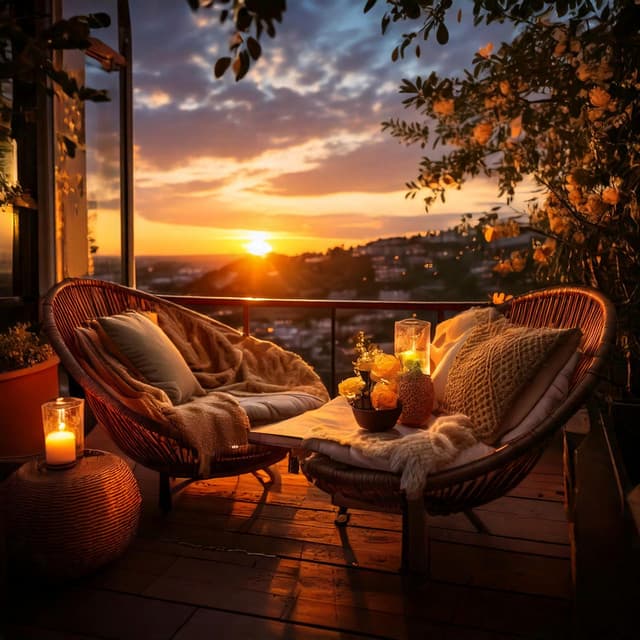 Serene Melodies for Evening Relaxation - Calm Music Moments