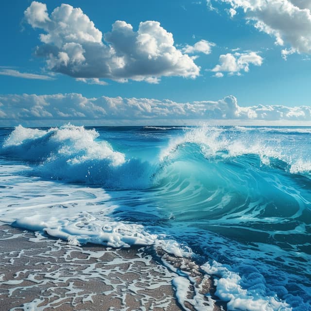 Tranquilidad Del Spa En El Océano: Sonidos Suaves Del Mar - Grabaciones de la naturaleza LBE