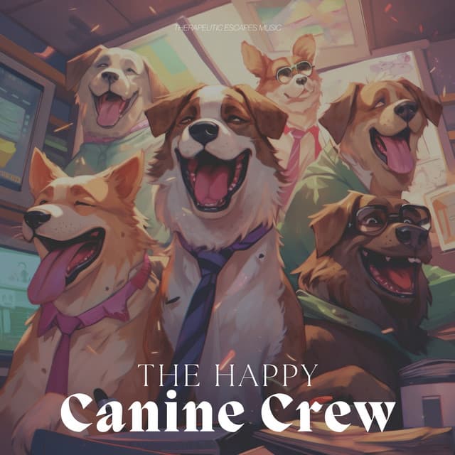 The Happy Canine Crew - Pet Therapy