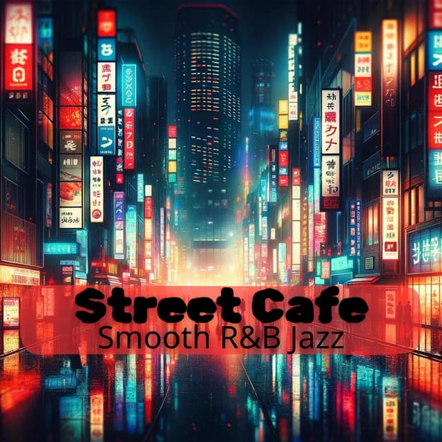 Street Cafe: Smooth R&B Jazz Lounge Music - Wake Up Music Paradise