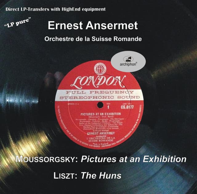 Mussorgsky: Pictures at an Exhibition - Liszt: Hunnenschlacht, S. 105 - Modest Mussorgsky