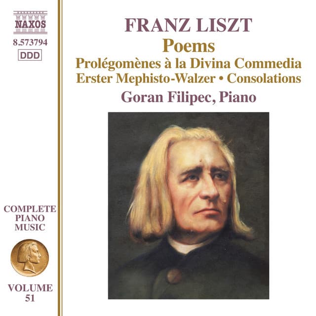 Liszt: Poems - Franz Liszt