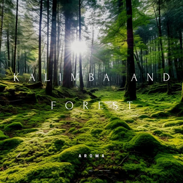 Kalimba and Forest: A Meditative Sound Journey - Spring Aroma