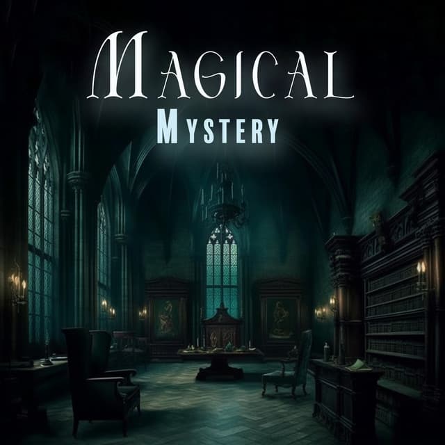 Magical Mystery: Dark Piano for Dark Writing, Spooky Season - Piano Jazz Masters
