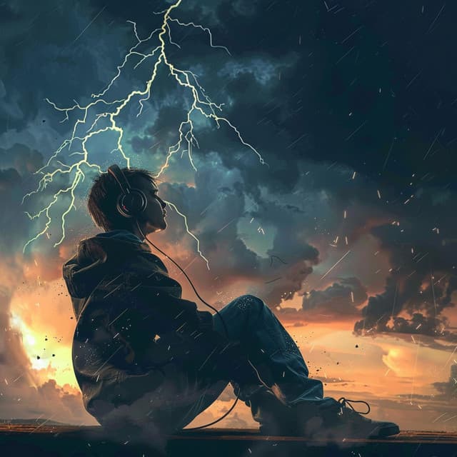 Thunder Harmony: Relaxation Music Flow - Relax Easy