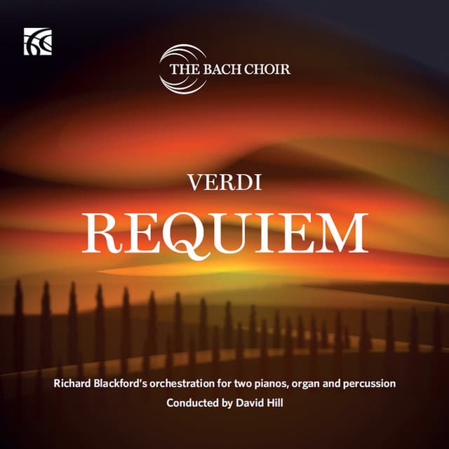 Verdi: Requiem - Richard Blackford's Orchestration for Two Pianos, Organ and Percussion - Giuseppe Verdi