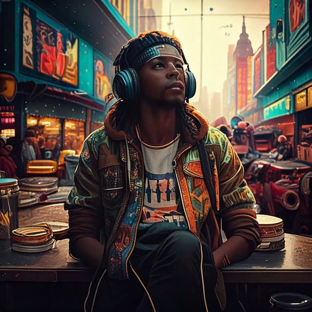 Mellow Relaxation: Hip Hop Music for Pure Ease - 741 Hz Solfeggio Tones