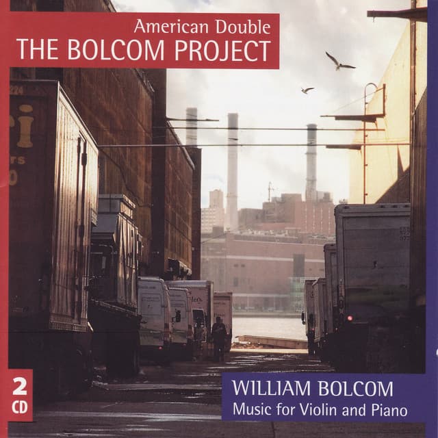 Music for Violin and Piano - William Bolcom
