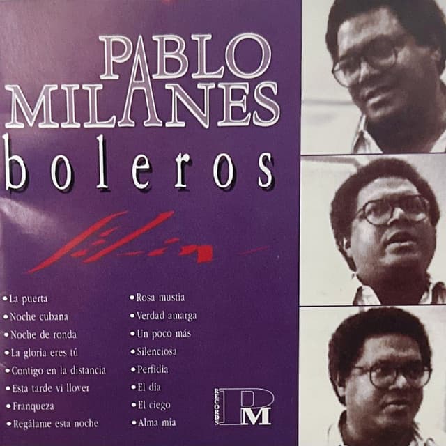 Boleros Filin - Pablo Milanés