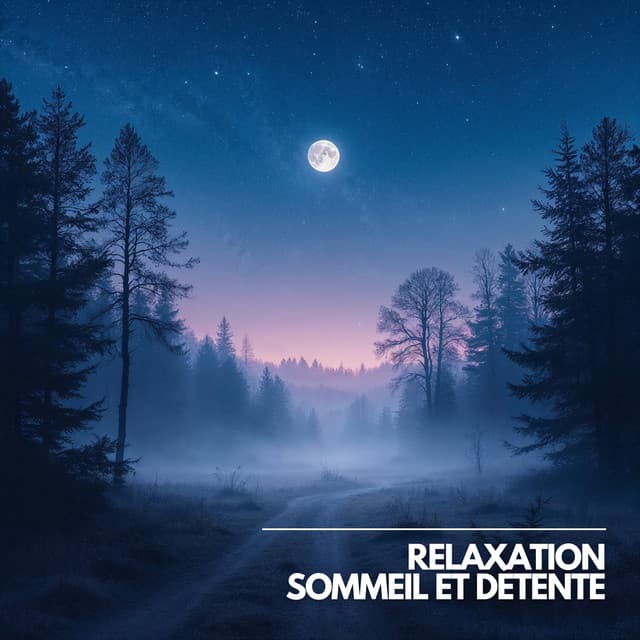 La Sérénité Nocturne pour un Sommeil Réparateur - Musique Calme et Relaxation