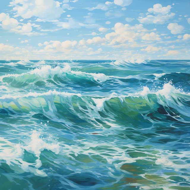 Mares De Ensueño: Música Entre Las Olas Para Inducir El Sueño - Grillos nocturnos